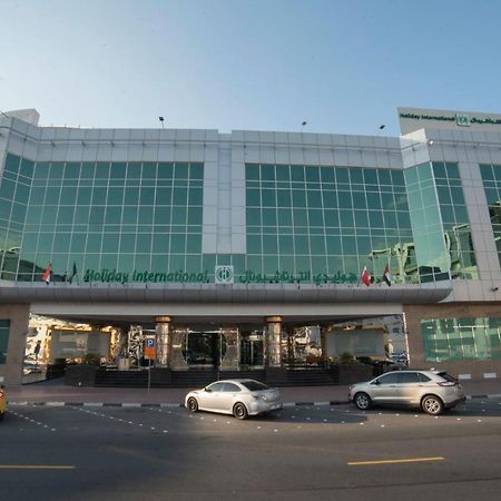 Holiday International Hotel Embassy District Dubai Exterior foto